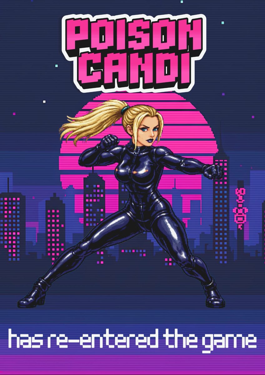 Miss Poison Candi tweet media