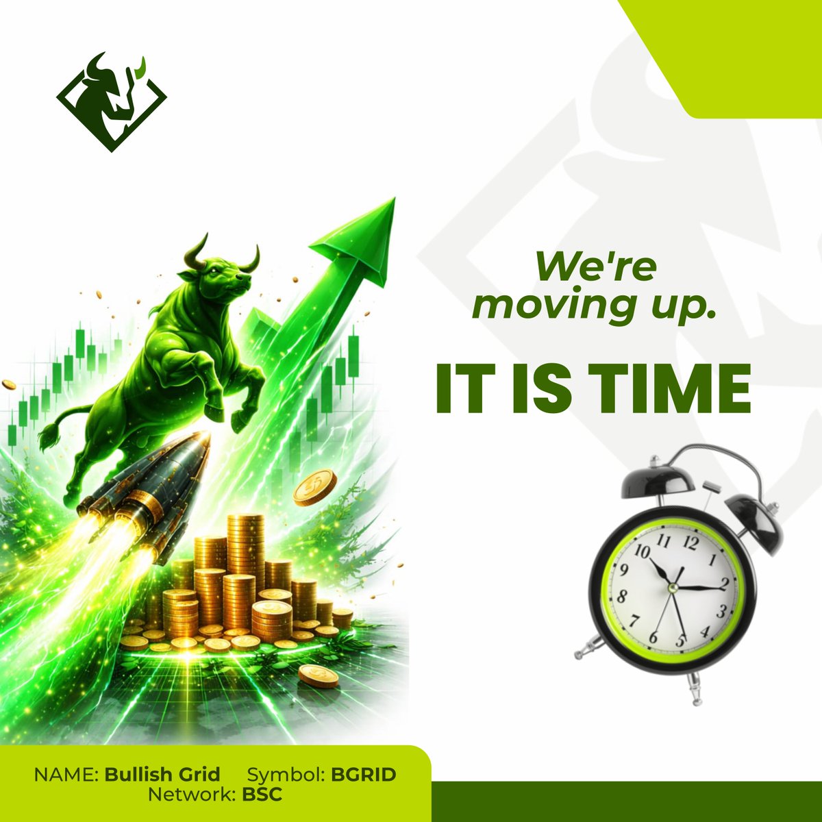 Bullish Grid (BSC) tweet media