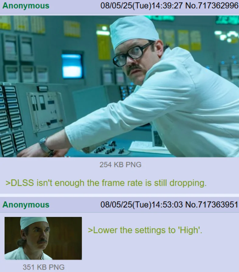 Greentext Poster tweet media
