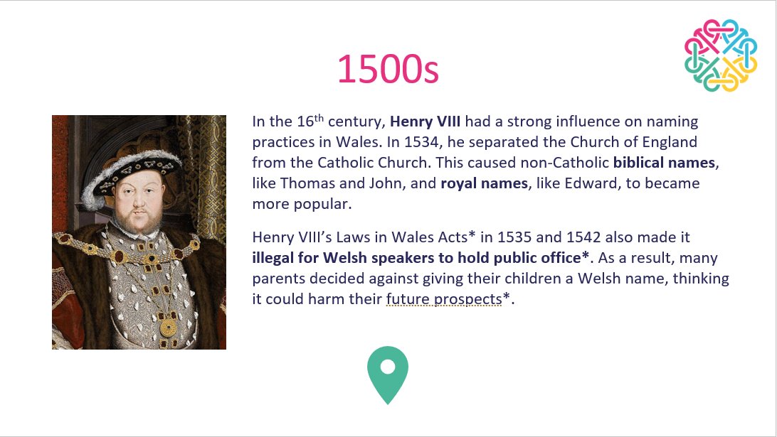 MFLMentoring's tweet photo. What’s in a name? Learn about Welsh &amp; world naming practices, patronyms, and cultural traditions. A great way to build respect and curiosity. #LanguagesMatter https://t.co/ndWNcs4xhE