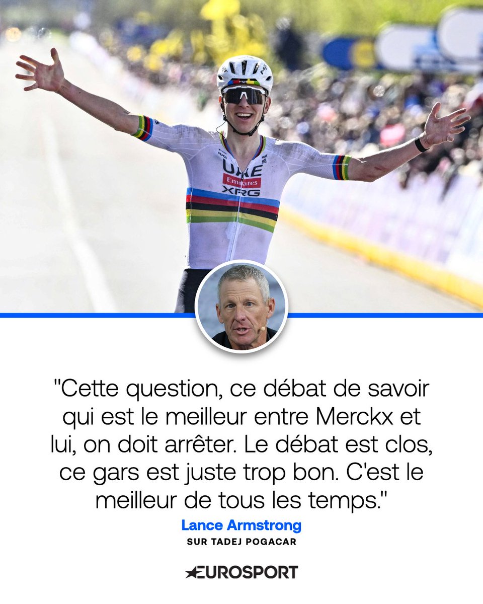 Eurosport France tweet media