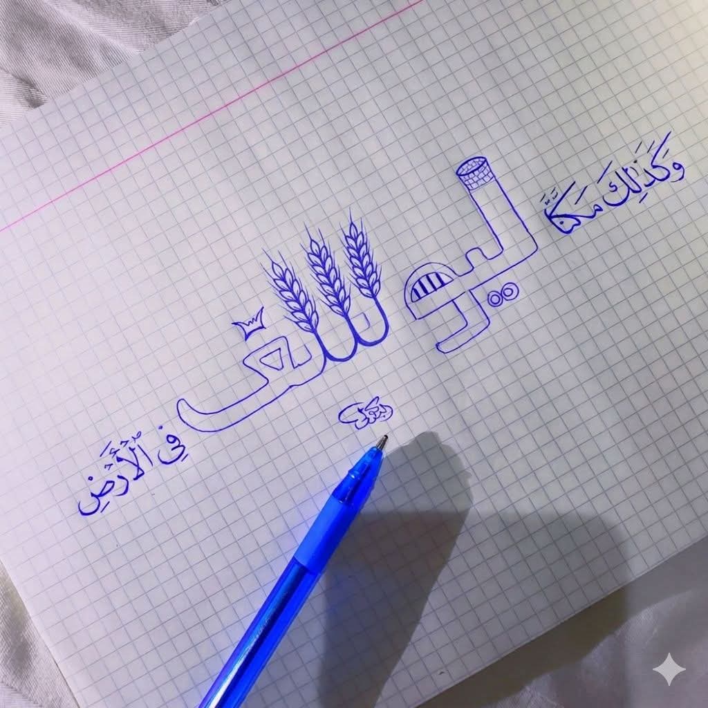 الخطاط/ حسن البكولي tweet media