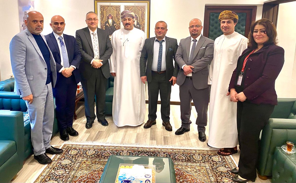 سفارة سلطنة عُمان - عمّان | OMAN EMBASSY - AMMAN tweet media