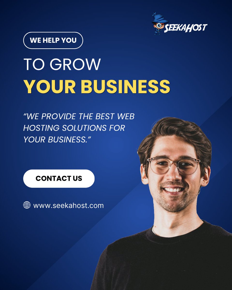 Your website deserves hosting that actually performs. 🚀

Upgrade to a smarter, faster, and more secure hosting experience with SeekaHost.
⚡ Lite Speed Server
🔒 Enhanced Security
🎁 Free Domain
🖱 One-Click Installer

Get Now -> seekahost.com

#atSeekaHost #webhosting