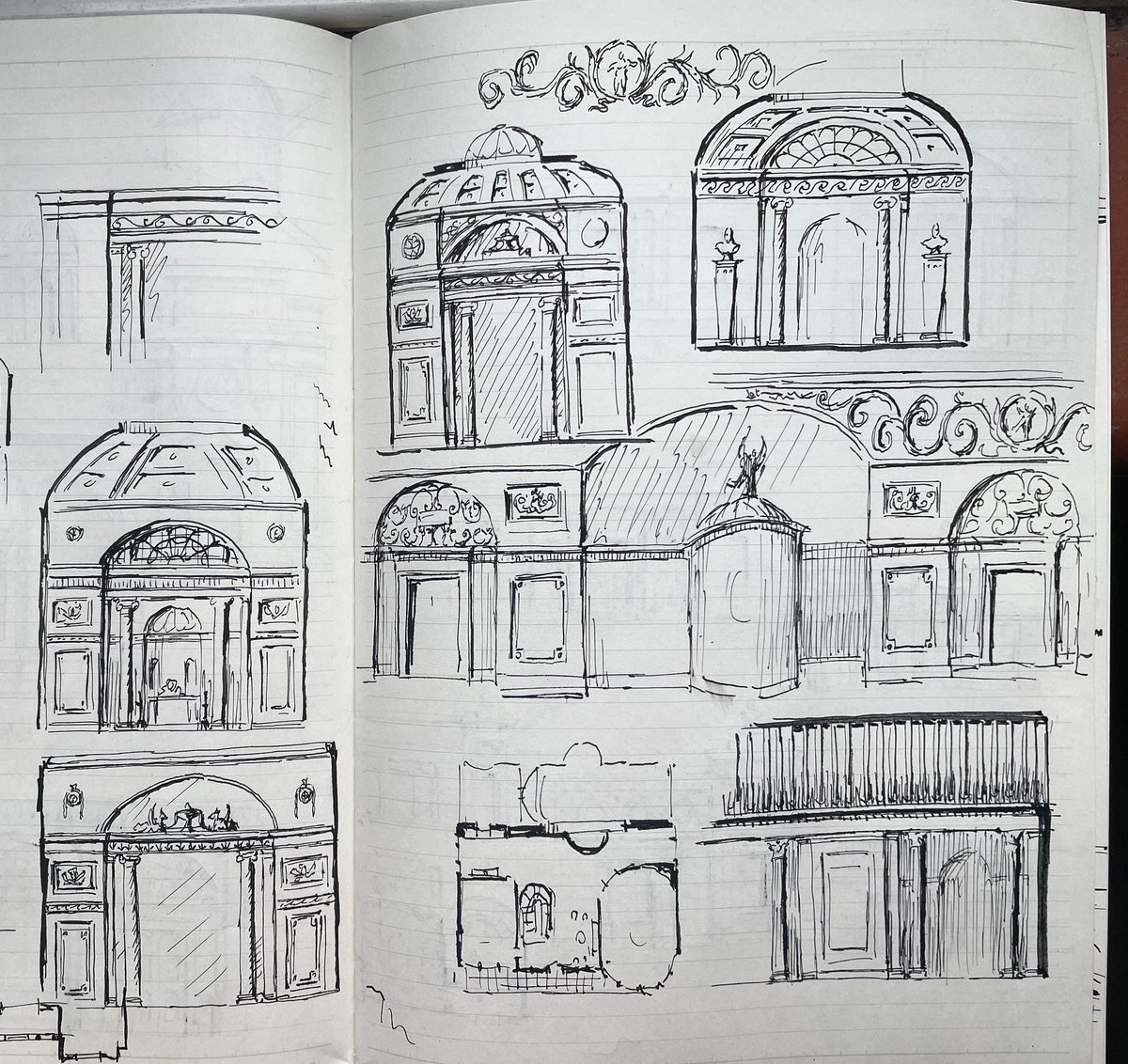 Arcady RA tweet media