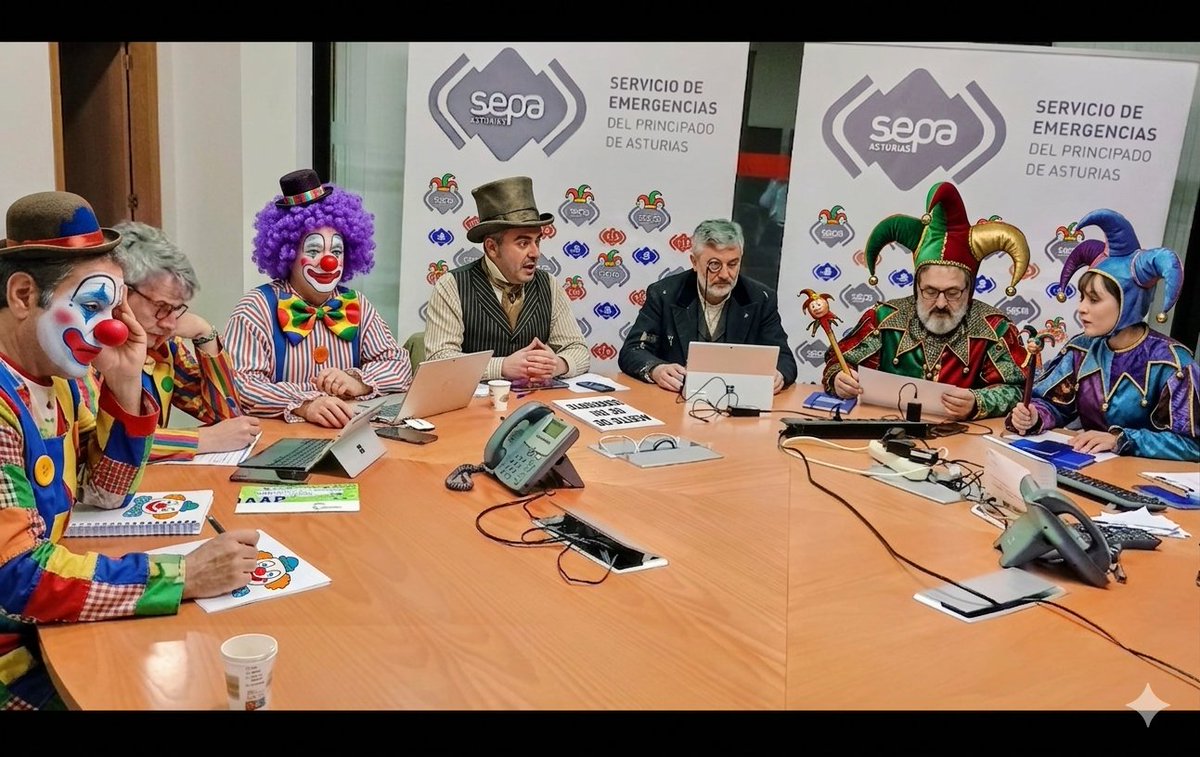 ISA-SEPA Bomberos de Asturias tweet media