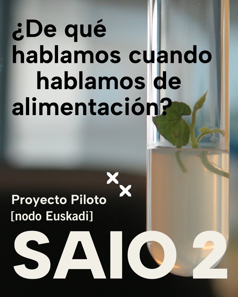 Red_ACTS's tweet photo. Vuelve el proyecto piloto SAIO de la #redACTS con su 2da edición. Esta vez el tema es tan amplio como la alimentación: producción, comercialización, procesos, pero también sus cruces con lo social, lo político y la experimentación gastronómica.
+ info: https://t.co/zEGV9nHuf2 https://t.co/ftm3YcKaFY