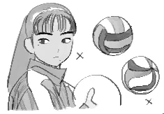 今更頭描きなおした 