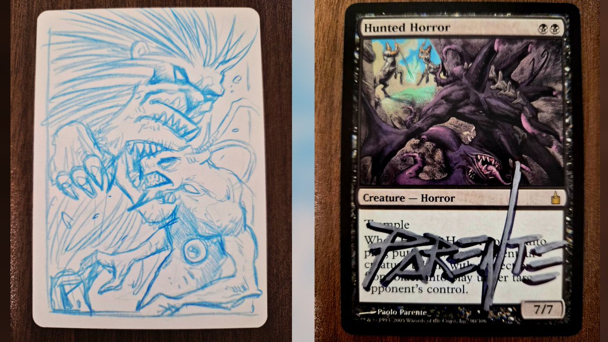 ファイレクシアのシマエナガ tweet media