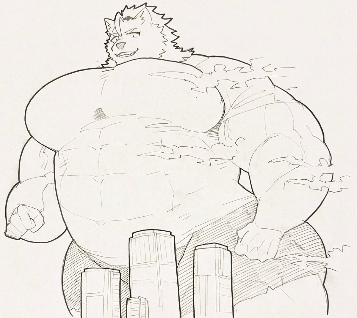 巨内カオル@でぃだらぼっちのケモVtuber tweet media