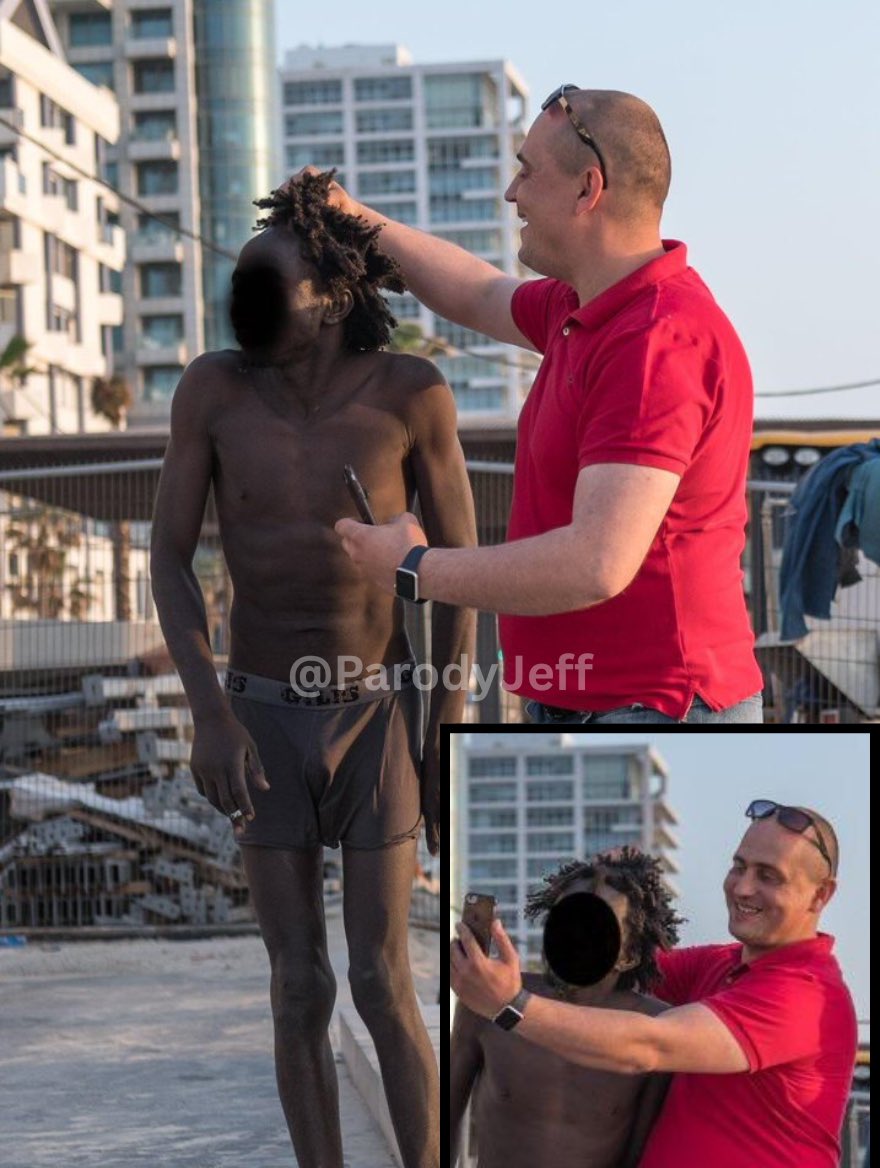 Parody Jeff tweet media