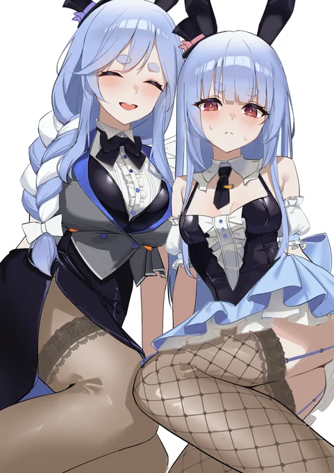 新衣装でお揃いはご褒美でしょ ありがとうございます #ぺこらーと #ぺこらマミー新衣装