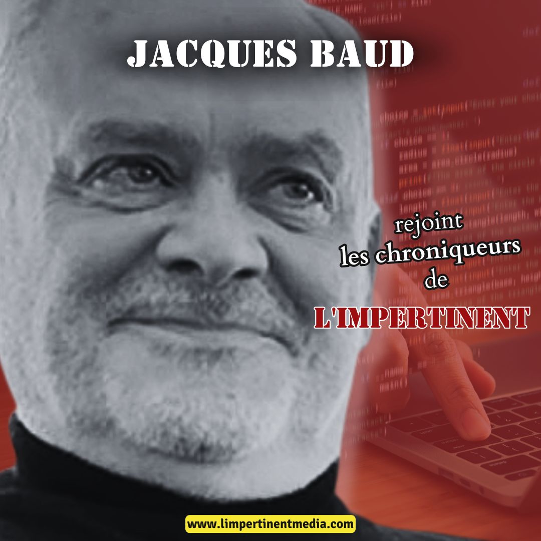 ameledebey's tweet image. Après Jeffrey Sachs, c'est au tour de Jacques Baud de rejoindre les chroniqueurs de L'Impertinent!

Abonnez-vous à notre newsletter gratuite pour ne pas manquer la suite! 🚀

#JacquesBaud #chroniques #Limpertinent #journalismeindépendant