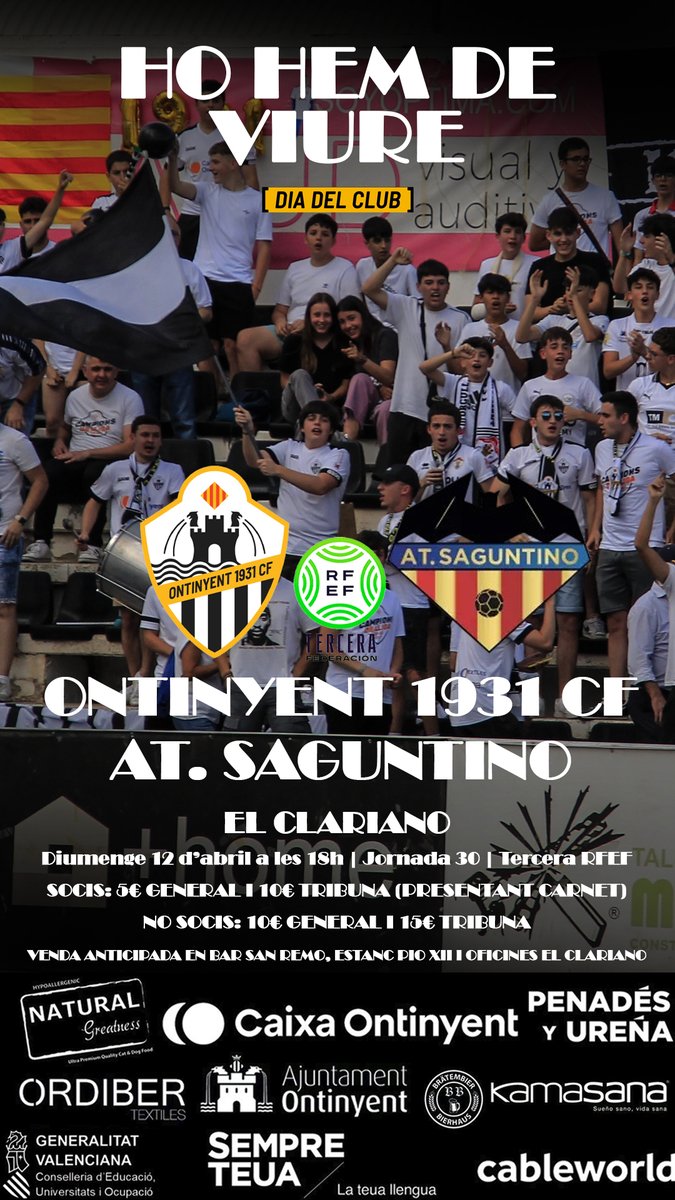 Ontinyent 1931 CF tweet media