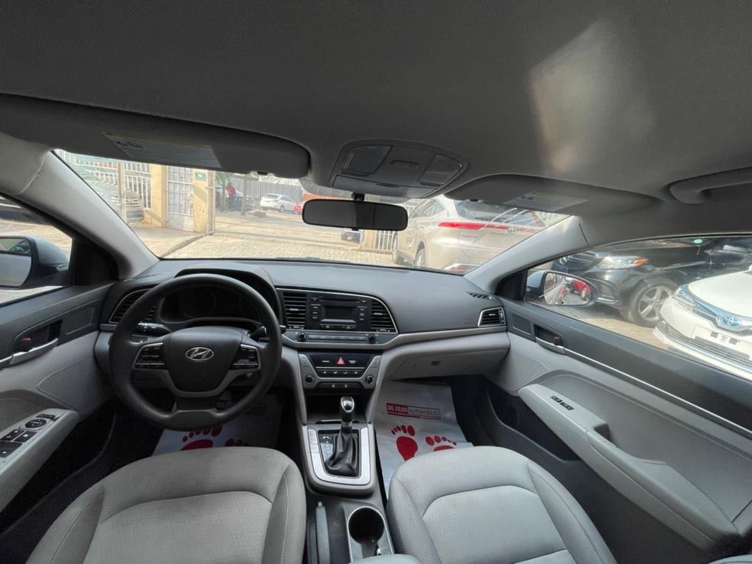 Foreign Used Elantra 
2017
Price:13.5M
At Lagos
Everything Blessed
