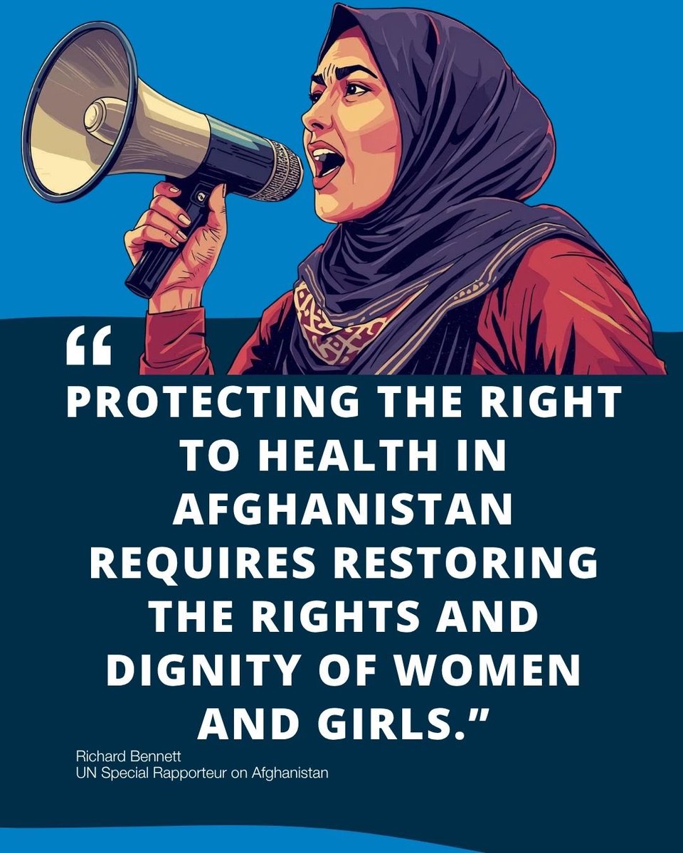 UN Special Rapporteur Richard Bennett tweet media