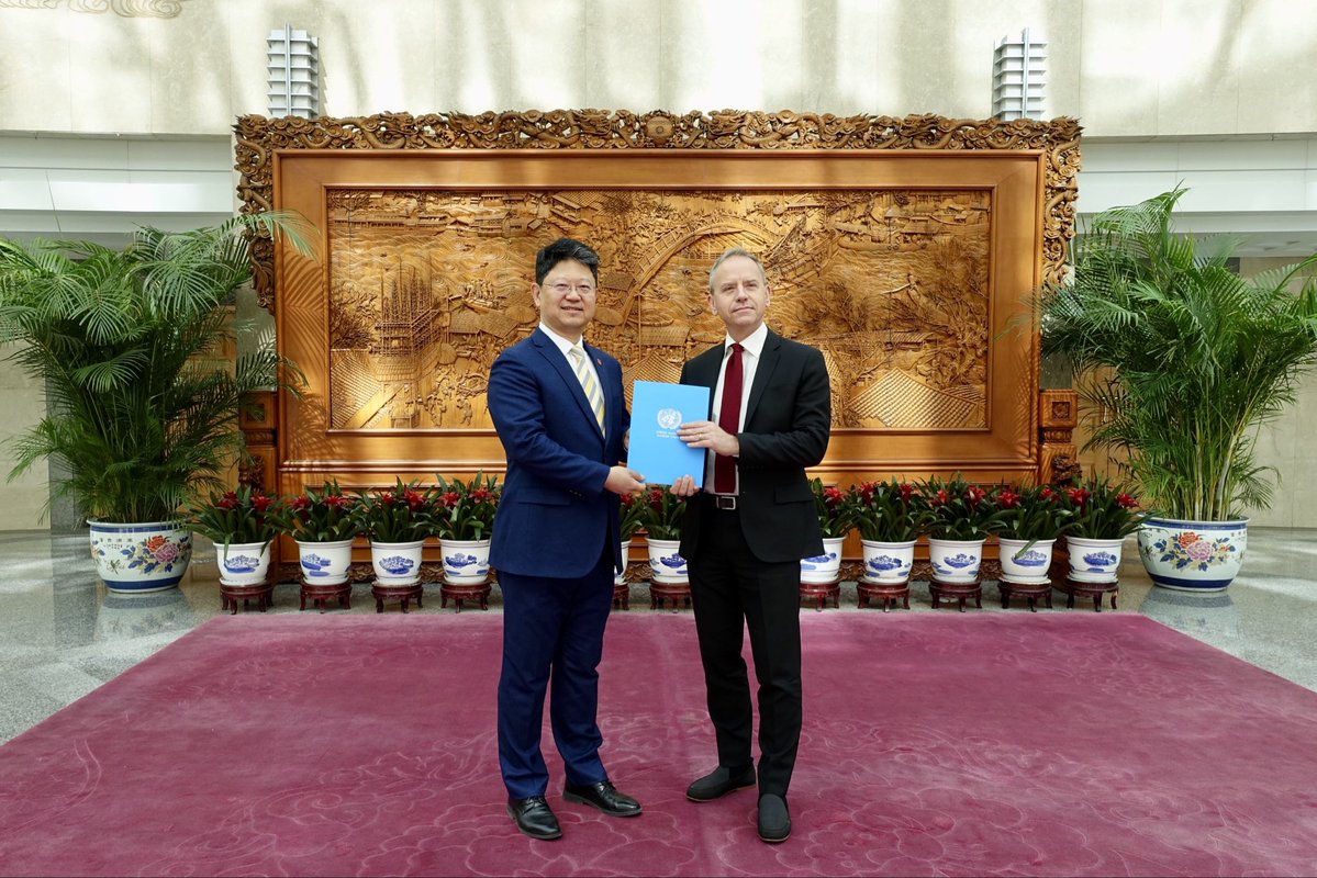 United Nations in China tweet media