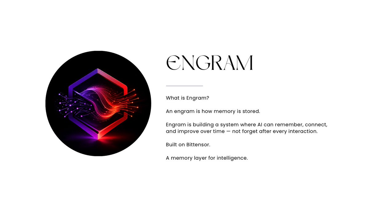 Engram tweet media