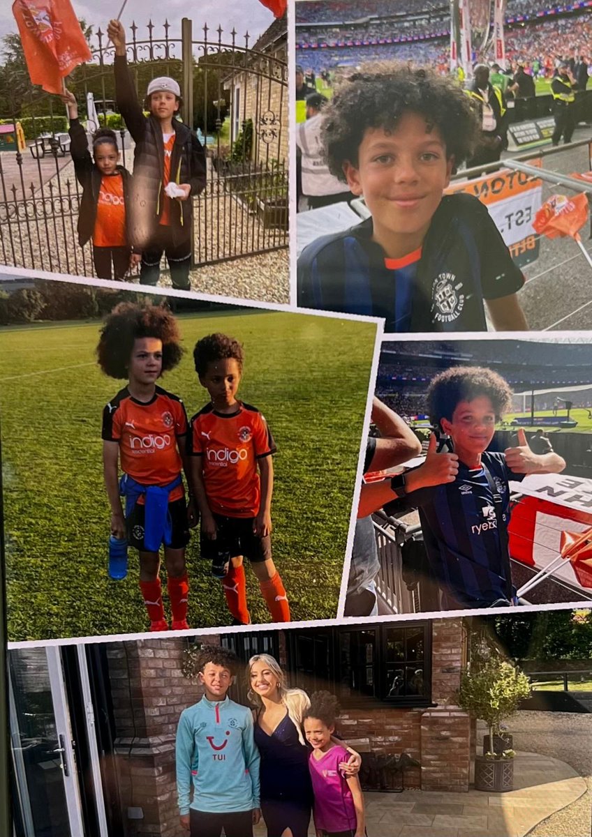 Luton Town FC tweet media