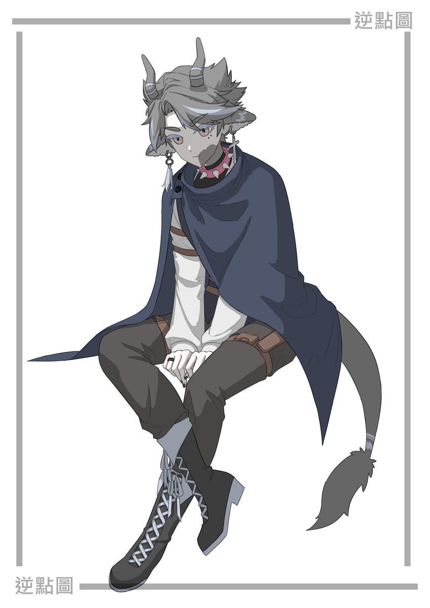 蔥蟲_委託開放中+Live2D修練 tweet media