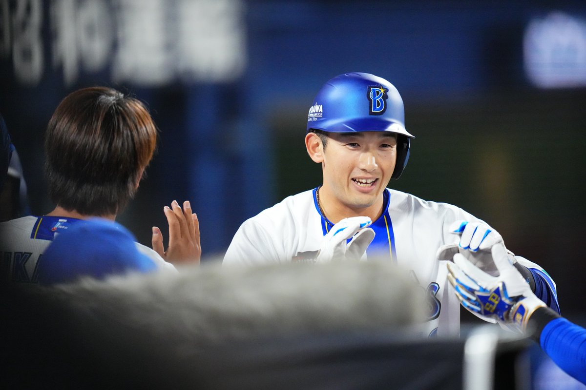 蝦名達夫 選手 #山本祐大 選手 #baystars