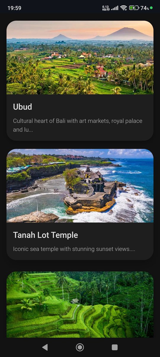 JISOT1968's tweet photo. https://t.co/vrvYQZifLh

Bali travel guide in your handy

#app
#Bali 
#Indonesia 
#tourism 
#tour
#Ubud 
#Denpasar 
#Sanur 
#Beach 
#Surfin https://t.co/jwcC9baRxp