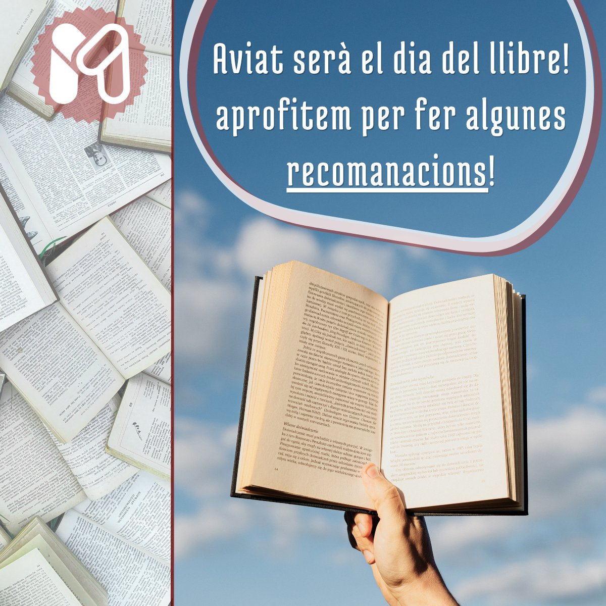 MosquitsEmporda's tweet photo. 📚 🌹 S'acosta #santjordi i aprofitem aquests dies per compartir vàries lectures i recursos.

AVUI: Essencials o clàssics del nostre dia a dia! Fes una ullada a aquestes guies pràctiques i de consulta del sector #Controlplagues #Insectes #Formigues #Paneroles #Rosegadors #Mosquit https://t.co/uambnvg7KS