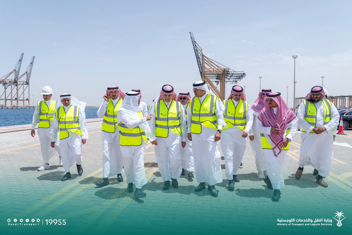 وزارة النقل والخدمات اللوجستية tweet media