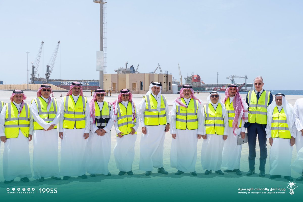 وزارة النقل والخدمات اللوجستية tweet media