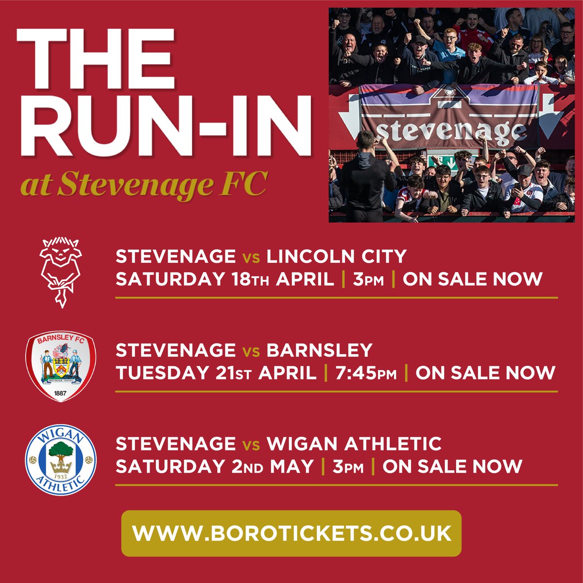 Stevenage FC 🔴⚪ tweet media