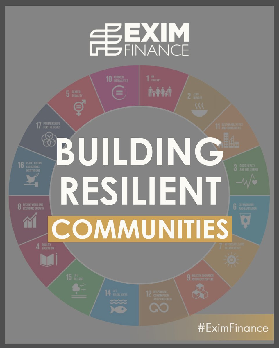 exim_finance's tweet image. True development isn't just about infrastructure; it's about empowering people. Sustainable projects are the foundation for thriving, self-sufficient communities.

#CommunityDevelopment #SustainableImpact #PositiveImpact #Sustainability #SocialResponsibility