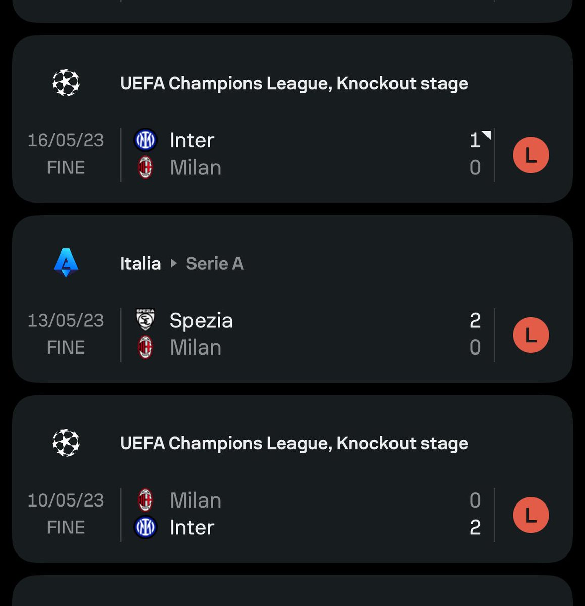 Fam • Bisogna fare i complimenti ai ragazzi tweet media