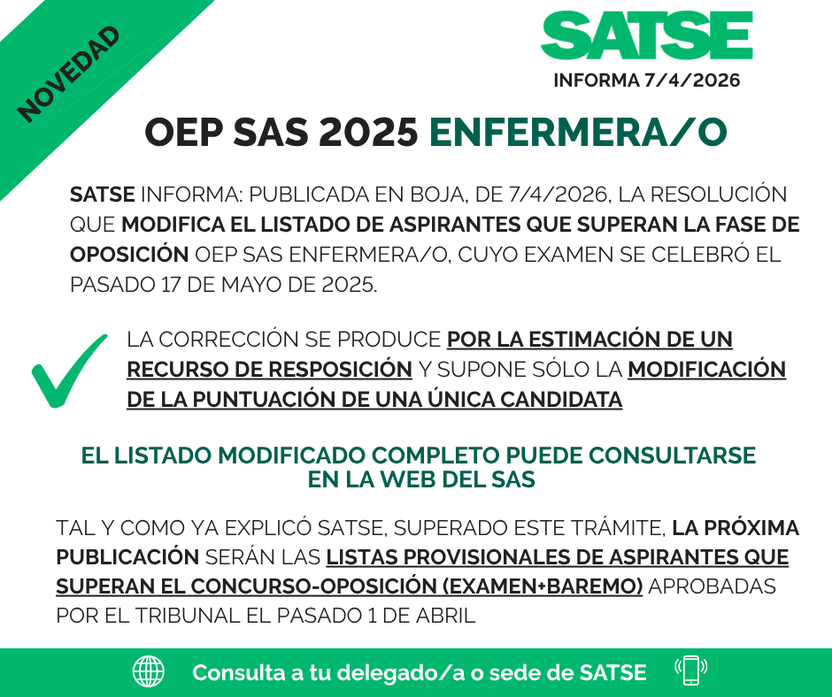 SATSE Andalucía tweet media