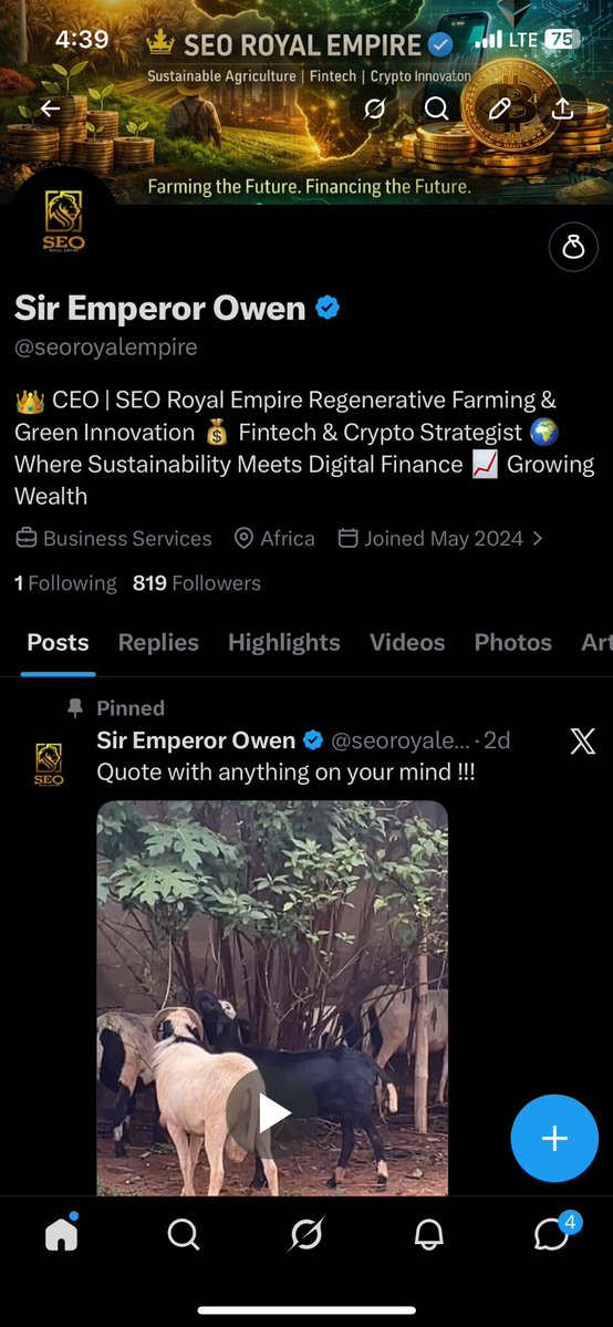 Sir Emperor Owen tweet media