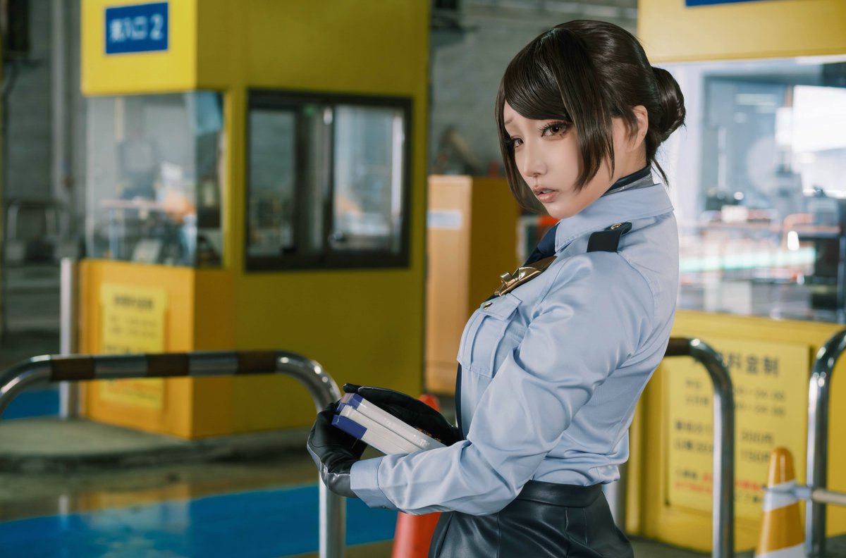 「　ミルキーサブウェイ　リョーコ　」  

cosplayer　：　七星めろん　様 
 
#アコスタみずほPayPayドー厶福岡