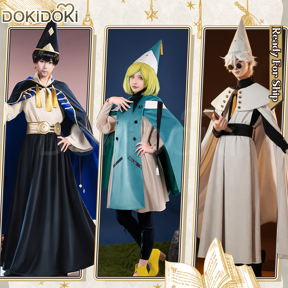 dokidokicostume's tweet photo. The atelier doors have just opened, and every line of ink is a magic circle of its own🖋️✨
I know you’re so ready to step into this magic world, right?
Size: S-3XL
Search: witch hat atelier
#witchhatatelier #cococosplay #cosplay #dokidokicosplay #dokidokicostume https://t.co/9C5nkEw6qL