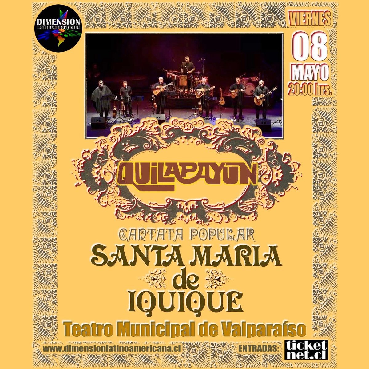 Quilapayún tweet media