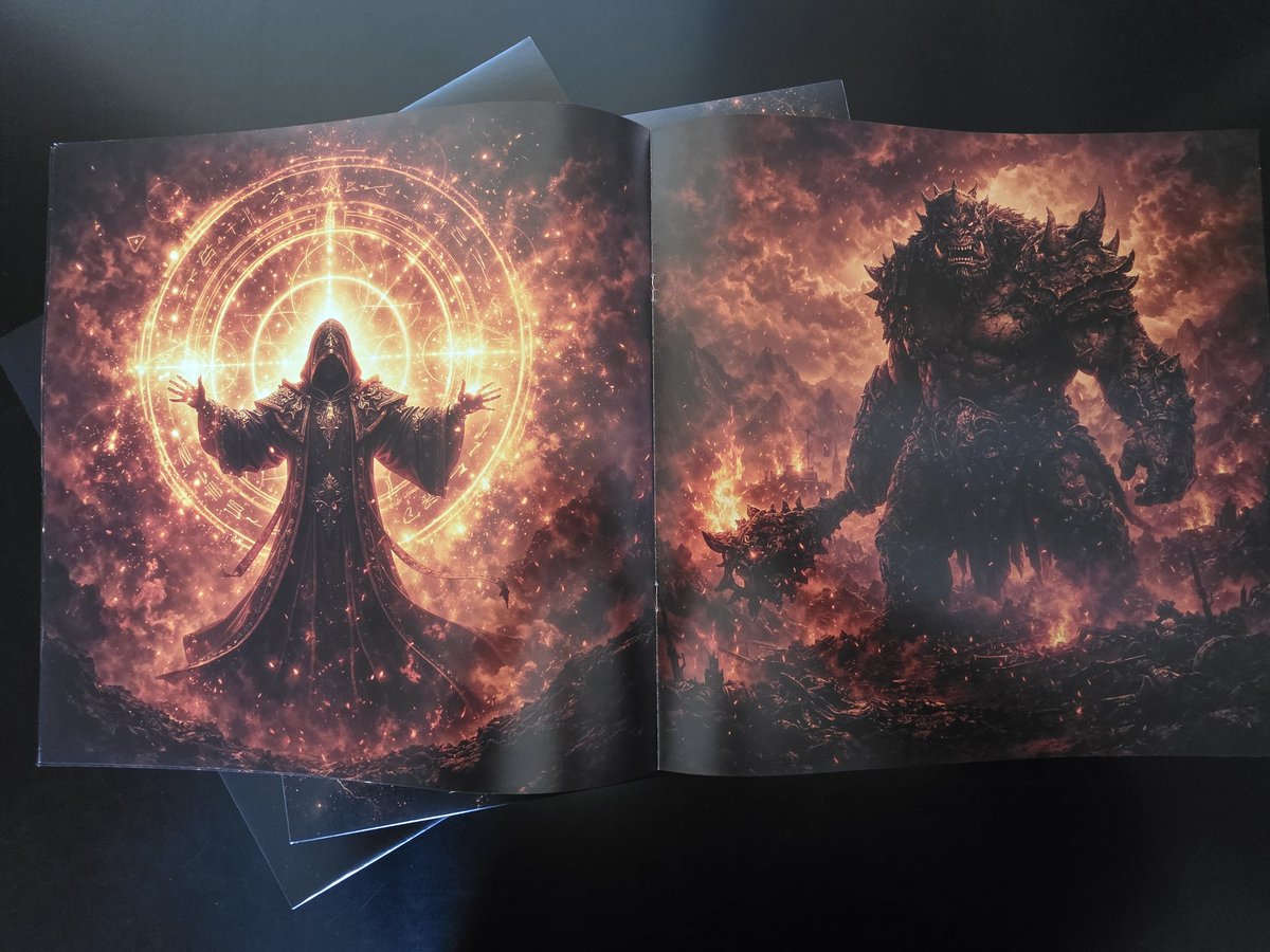 SlyverHQ's tweet photo. The album of the THFW game on vinyl and CD.
With exclusive image collector's book https://t.co/OCM7A31SB9