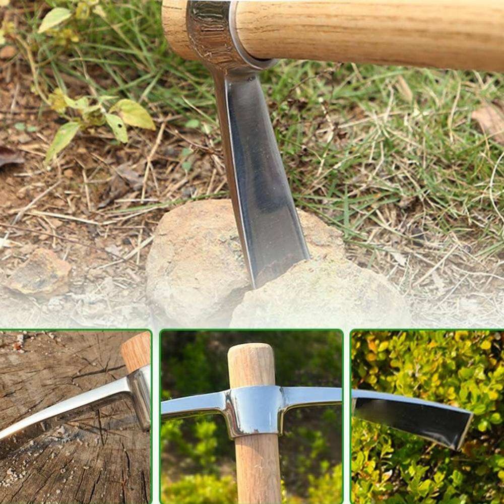 jinyuan80911's tweet image. ⛏️ Jinyuan JYSP-01 Pickaxe
Durable steel head &amp;amp; ergonomic handle for efficient farming. Perfect for digging, tilling &amp;amp; weeding.

📧 info@jinyuanint.com
🌐 jinyuanint.com

#jinyuantools #farmpickaxe #farmingtools #diggingtools #agriculturetools