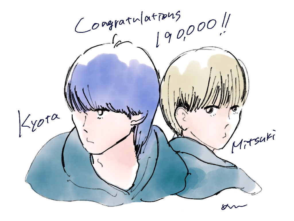 menem0_0menem's tweet image. 19万人おめでとおおおおおおううううう
(ペン届いたがリアタイできないからひとまず😭)

#おにラブ