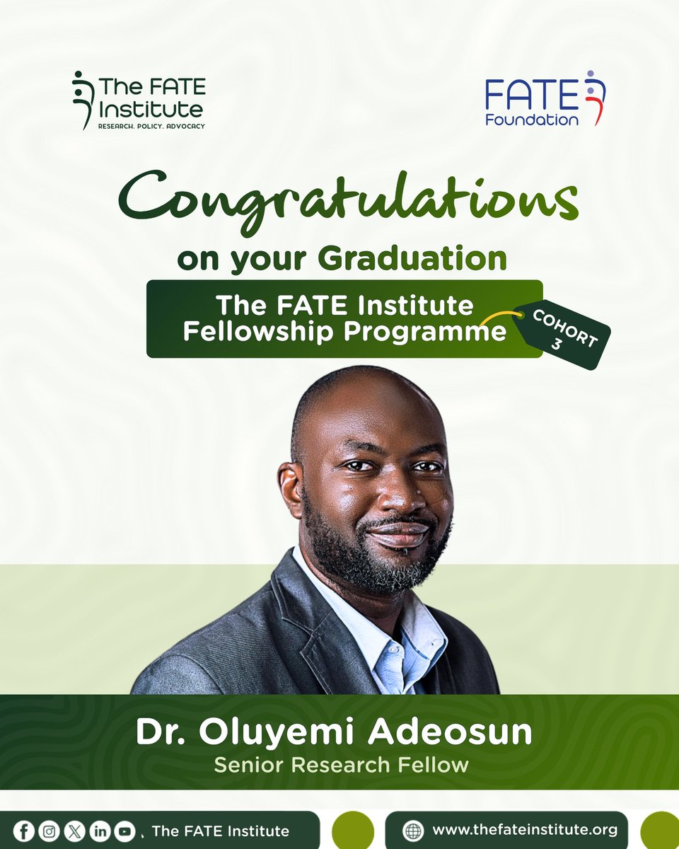 The FATE Institute tweet media