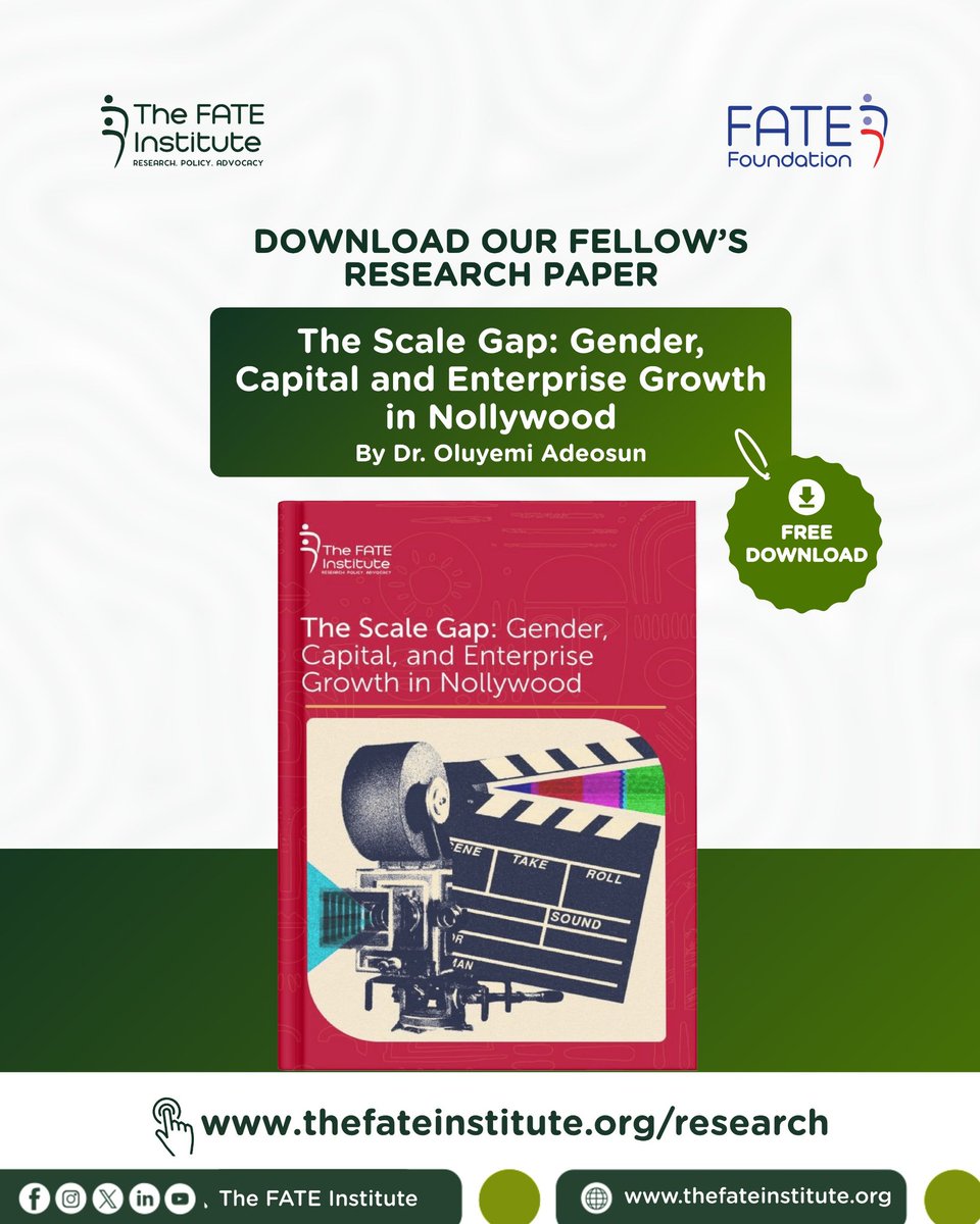 The FATE Institute tweet media