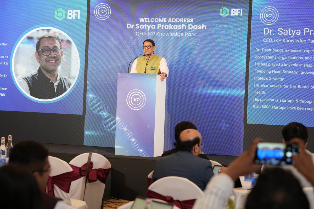 IKP Knowledge Park tweet media