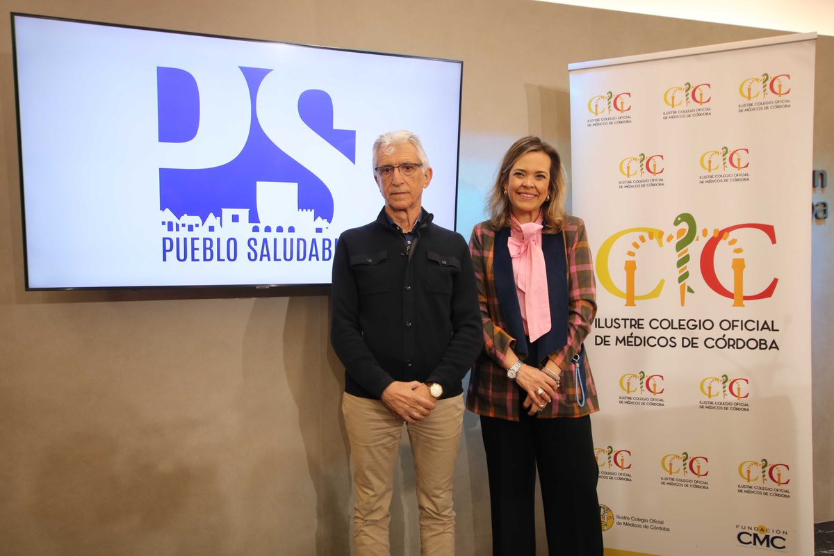 colmedcordoba's tweet photo. 🌿🏡 ¡Nueva edición del certamen “Pueblo Saludable”!
📅 Plazo de inscripción: del 7 de abril al 30 de junio de 2026
Una gran oportunidad para visibilizar el trabajo de nuestros pueblos y fomentar una ciudadanía activa en el cuidado de su salud 🌱
+info: https://t.co/UZNc6Xbw4p https://t.co/OBlocUOpLk
