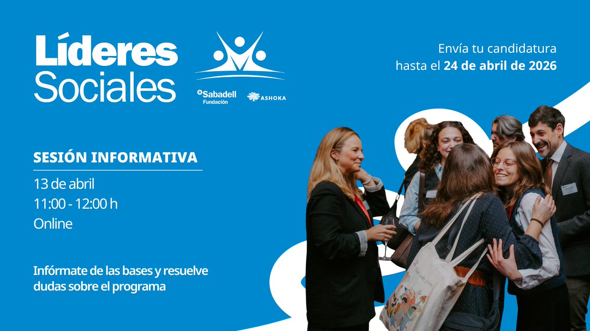 Ashoka España tweet media