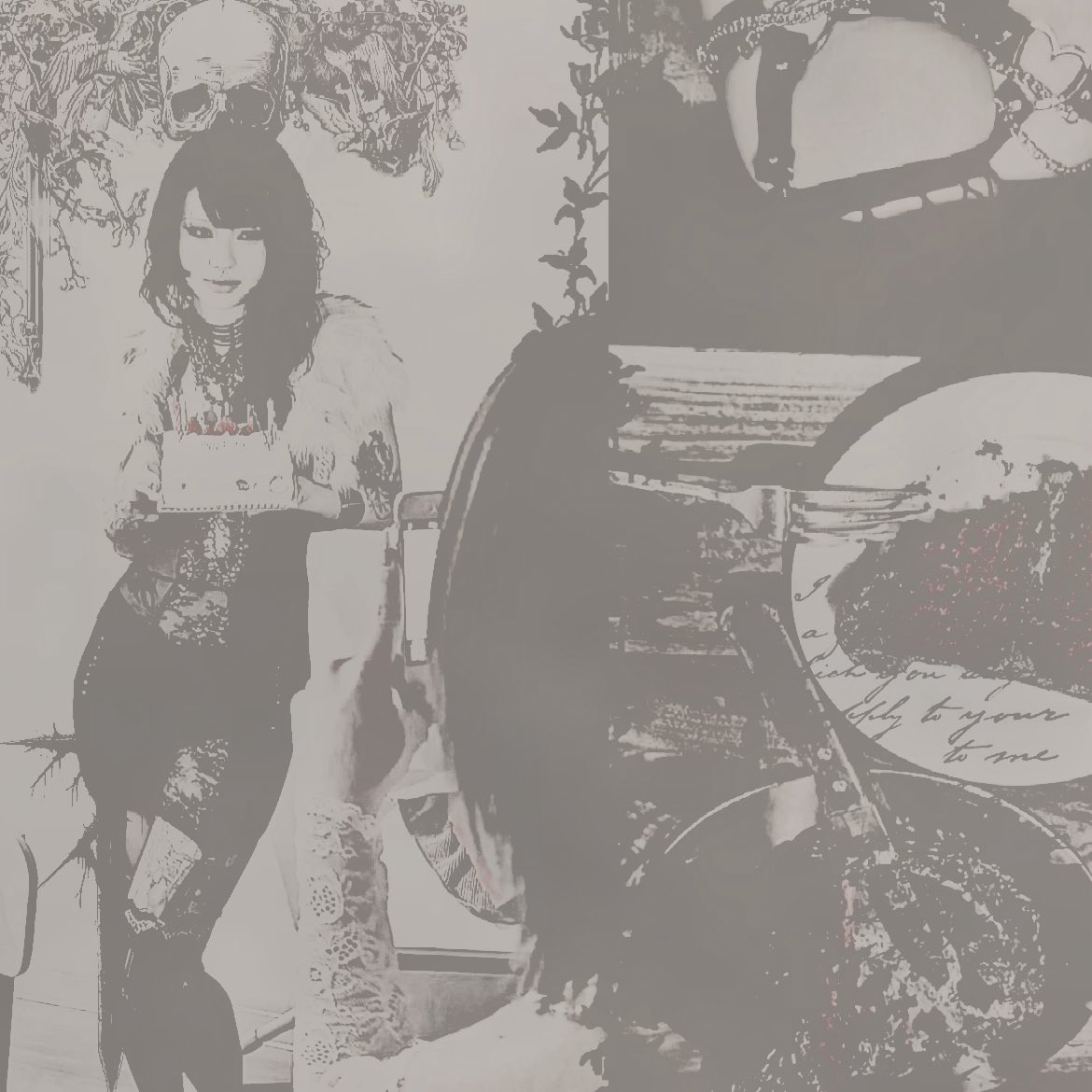 zoraoki's tweet image. birthday girl vibes: messy hair n frosting on fingers.  #witches #never #age #26