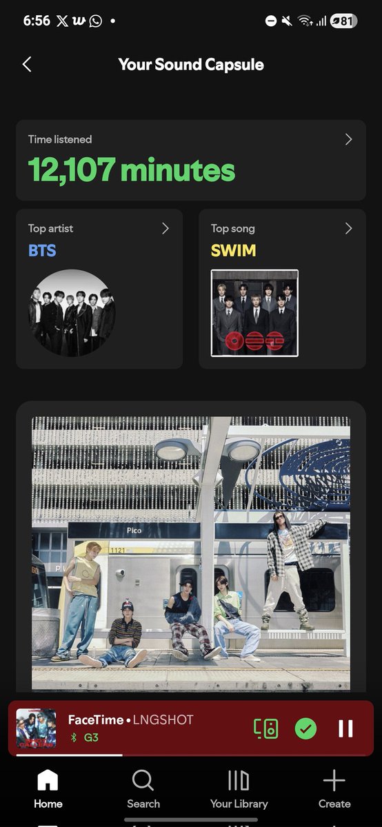jenoyeaa's tweet photo. Akulah si bot itu, yang 24/7 selalu dengerin musik 😝
Ini tuh ibarat org miskin (army) yg kerja wfh/remote (streaming) trus jdi kaya (sukses) tapi tetangga (kpopies) ngiranya pake pesugihan (bot) 😋 https://t.co/Xuwe7waB0A