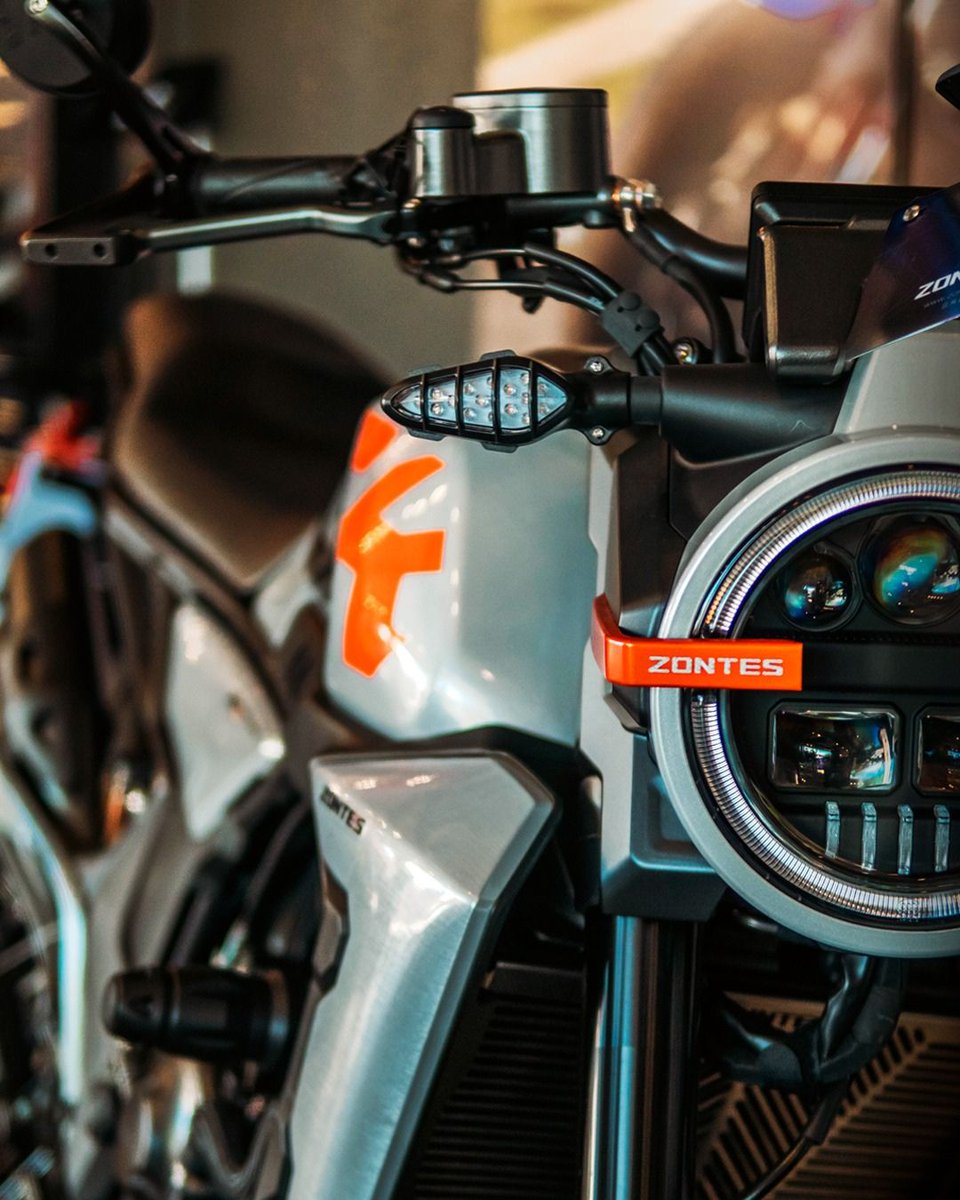 Zontes India tweet media