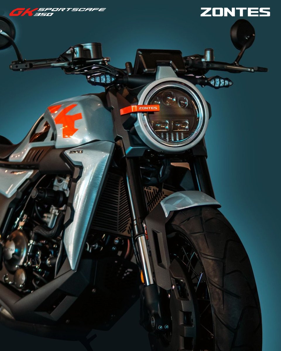 Zontes India tweet media