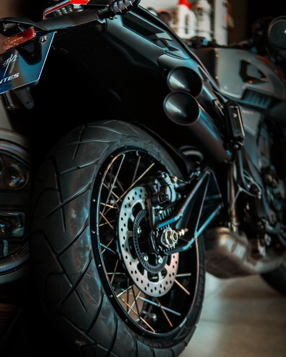 Zontes India tweet media